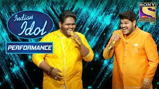 Vaishnav और Ashish ने अपने Performance से किया सब को खुश | Indian Idol Season 12