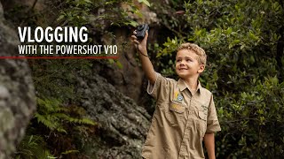 Vlogging with the PowerShot V10 | Rachael Tagg