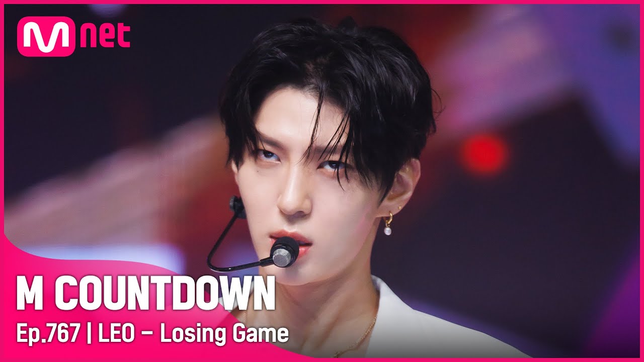 [LEO - Losing Game] Comeback Stage | #엠카운트다운 EP.767 | Mnet 220825 방송