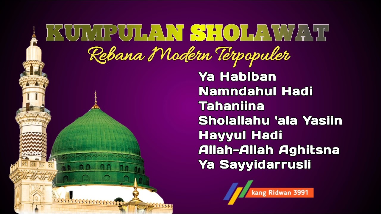 Full Album KUMPULAN SHOLAWAT Rebana Modern Terpopuler