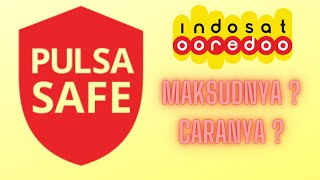 Pulsa Safe Indosat