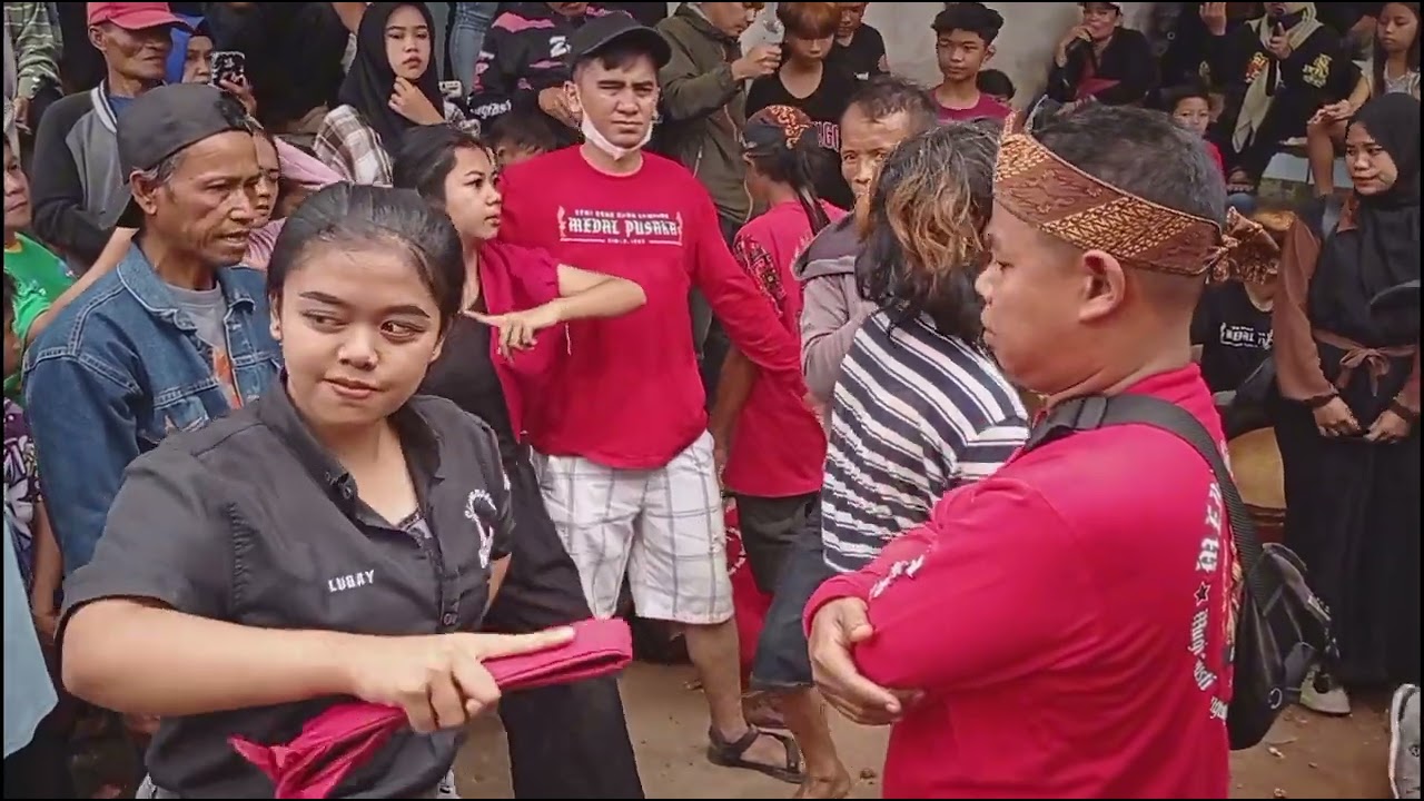 Penuh padat penonton lsr medal pusaka live in babakan biru