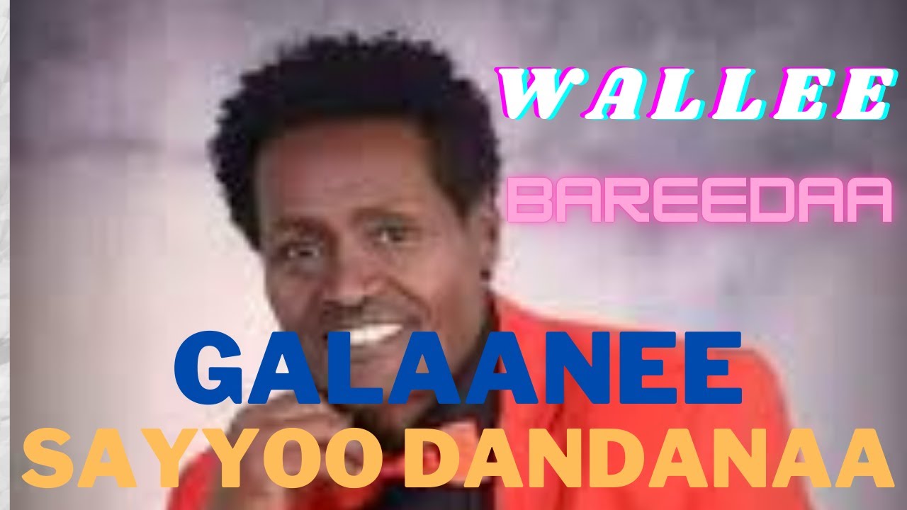 Sayyoo Dandanaa   Galaanee Warra Galaanii  Oromo Music