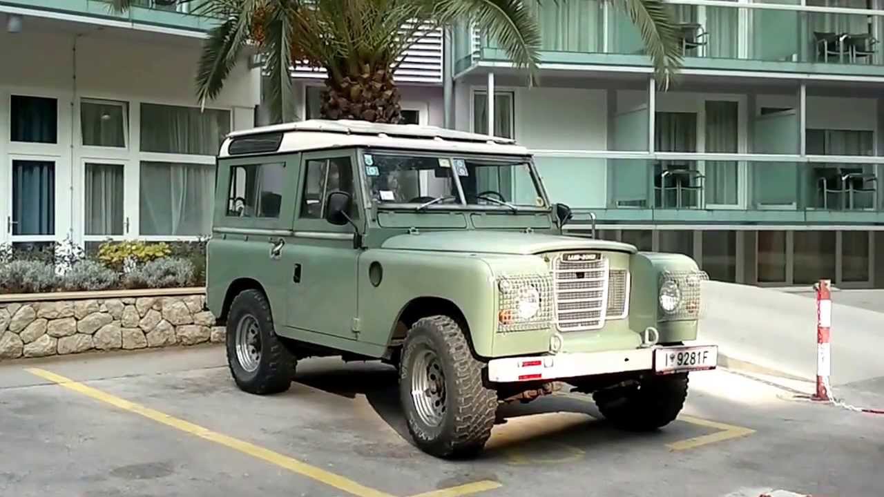 Land rover 1976