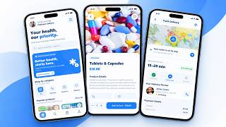 Build a Full Stack Pharmacy Delivery App | React Native | Expo Router | Node TS | Express Guide