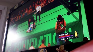 Def Jam 2K17 - D-Mob vs Method Man - Foundation