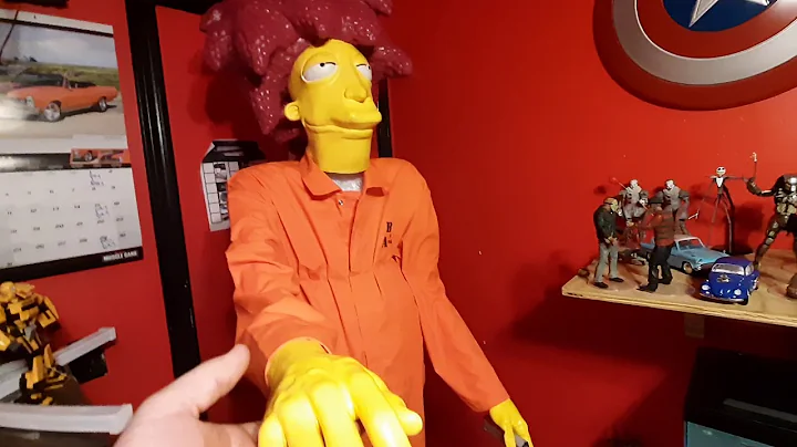 Sideshow Bob 1-1 scale