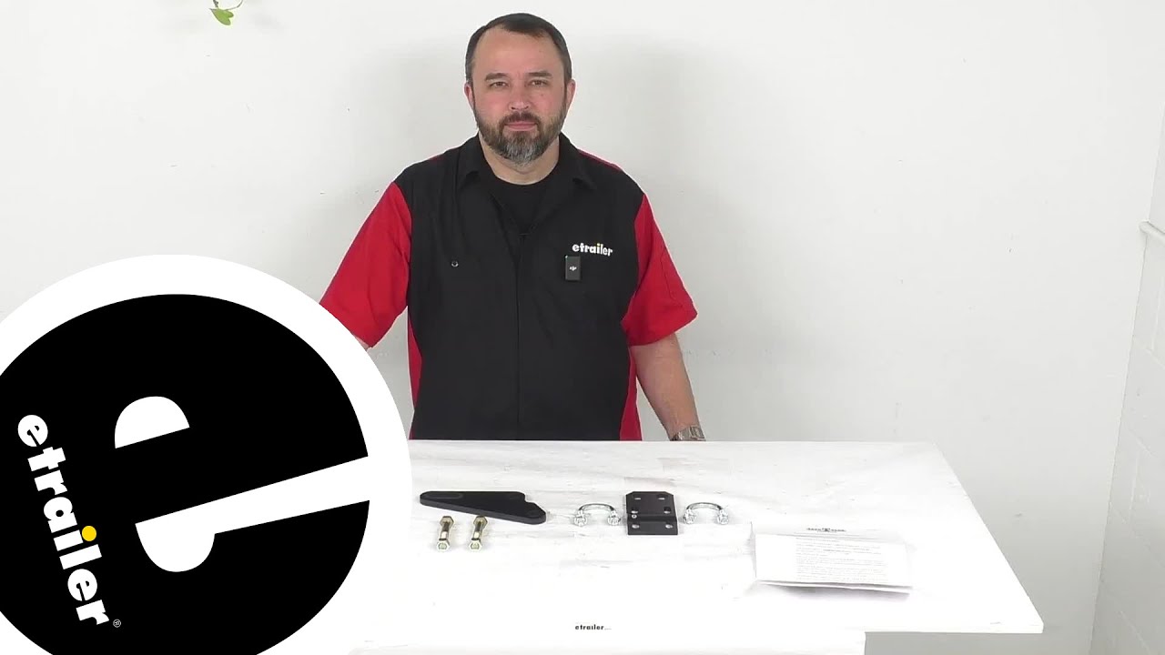 etrailer | Review of Safe-T-Plus Custom Fit Mounting Hardware Steering Stabilizer - ST29VR
