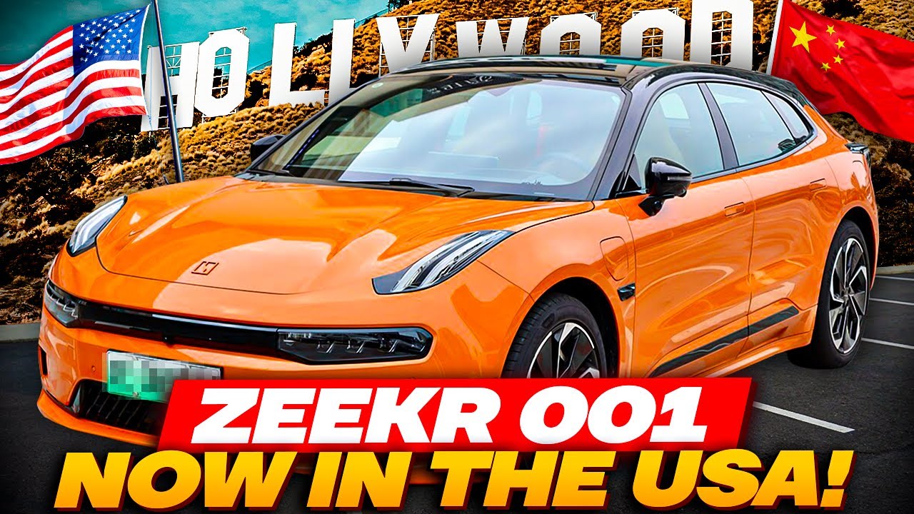 Zeekr 001 Lands in the USA | First Impressions and Review - YouTube