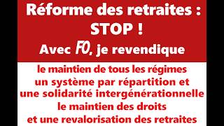 Le 19 mars, mobilisations pour la revalorisation des retraites et pensions.