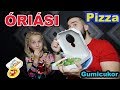 ÓRIÁSI IJESZTŐ GUMICUKOR PIZZA #EGYÜNK Lilivel ! | ROBBANÓCUKOR és CSÁMCSOGÁS