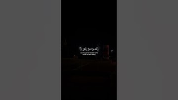 قَدْ أَفْلَحَ مَنْ تَزَكَّى* وَذَكَرَ اسْمَ رَبِّهِ فَصَلَّى* #الله #قرآن #قران_كريم #سورةالأعلى