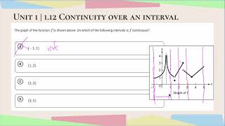Continuity Over an Interval | 1.12