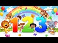 ✅ Learn Numbers 1 to 10 Song | Fun Counting for Kids 🎶 | 123 Learning Video