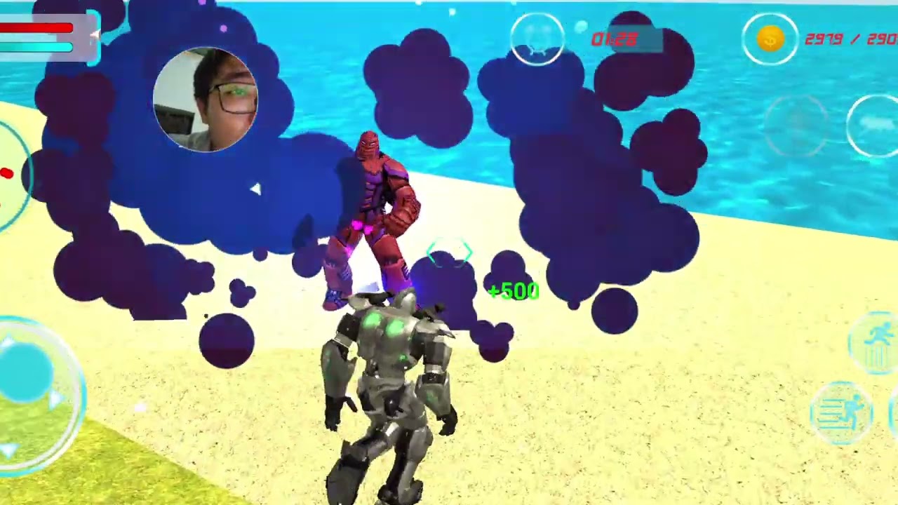 Flying Panther Robot Bike Game | Police Panther Robot Transform