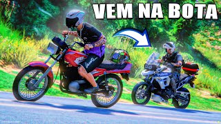 TENTEI DAR FUGA DE RD135 *QUASE DEU BOM* - GTA V