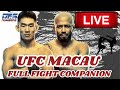 UFC Macau Yadong Song vs Deiveson Figueiredo Full Fight Companion & Play by Play