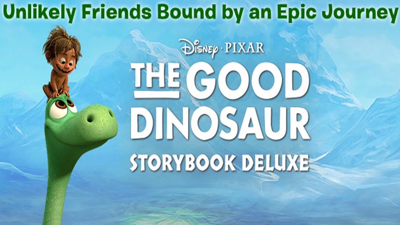 The Good Dinosaur Storybook Deluxe (Disney) Best App For Kids YouTube