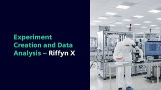 Riffyn X: experiment creation & data analysis for scientific workflows