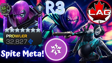 New Rank 3 Prowler VS Spiteful Domino Rank 3 Sig 160! Battlegrounds Highlight! - MCOC