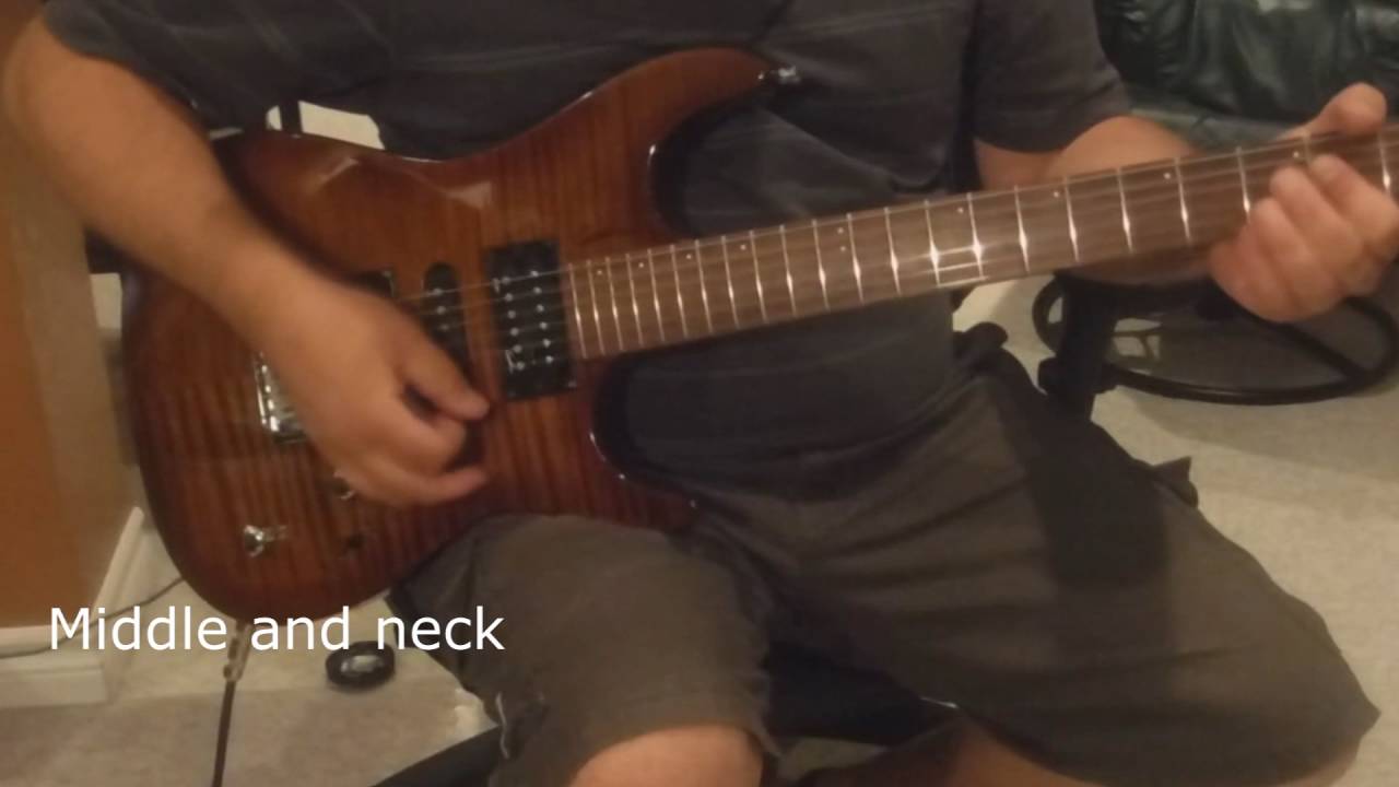 2004 Godin Freeway Classic demo