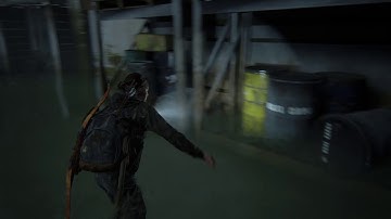 (Safe Combination The Flooded City) The Last of Us 2