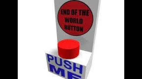 end of the world button simulator