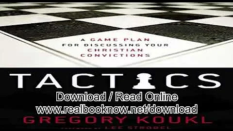 Books of Tactics A Game Plan for Discussing Your Christian Convictions