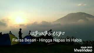 Fiersa Besari - Hingga Napas Ini Habis | Cover xagungsetyo