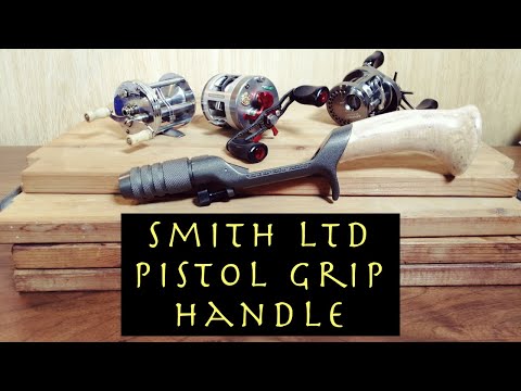 JDM Rod Building Parts: Smith Ltd's Modern Take on the Pistol Grip Rod  Handle. 