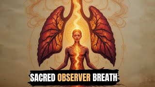 The Observer Breath - This is how you breathe to merge with your desires