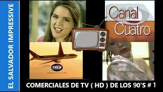 90'S HD TV COMMERCIALS FROM EL SALVADOR #1 screenshot 3