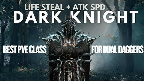 BEST PVE WEAPON TRAITS AND ABILITY FOR DUAL DAGGERS LIFESTEAL + ATTACK SPEED!