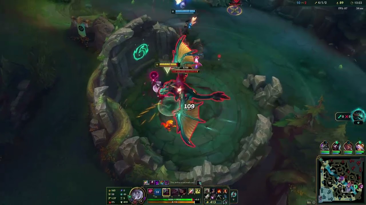 Season 16 day 8 - Game 1: Briar v. Nidalee