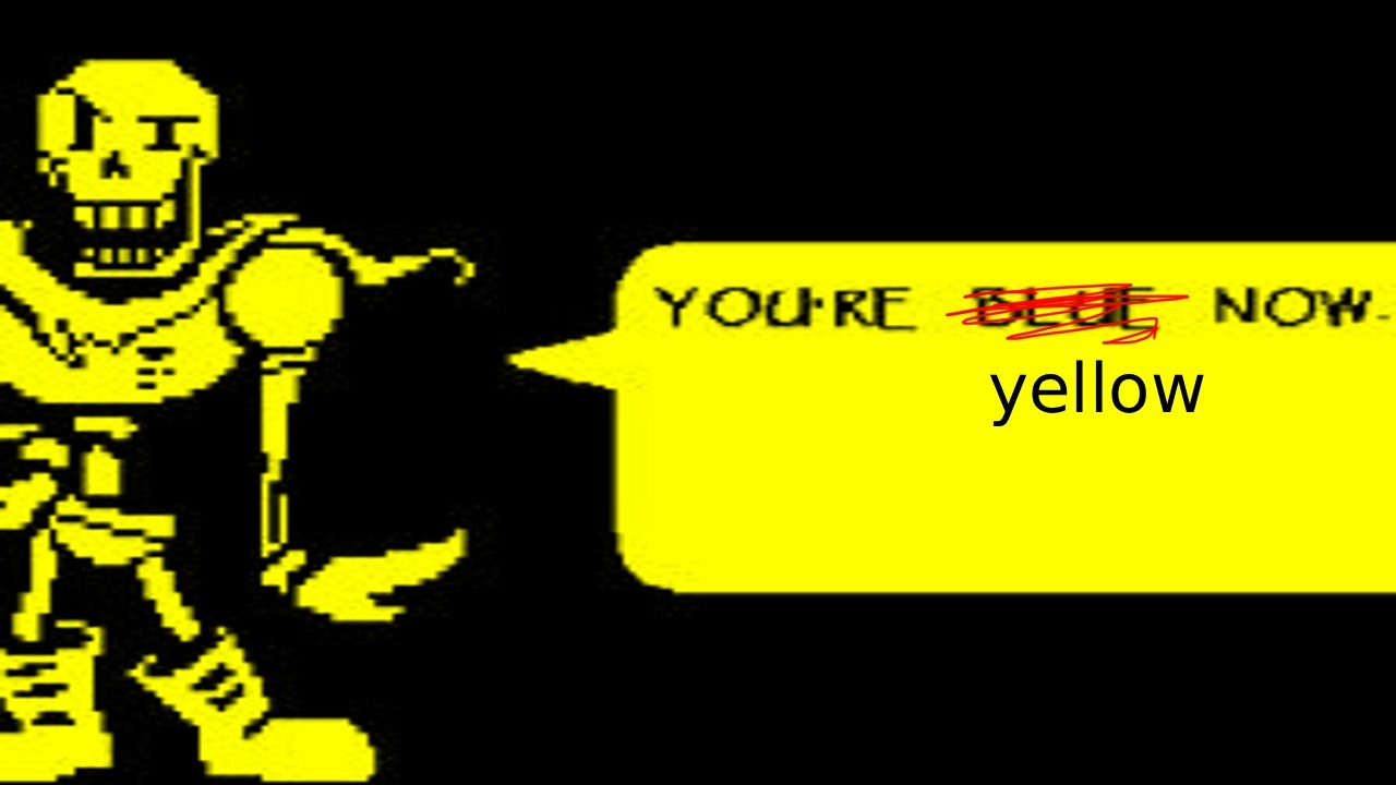 🔴 undertale but make it yellow? (undertale yellow #3)