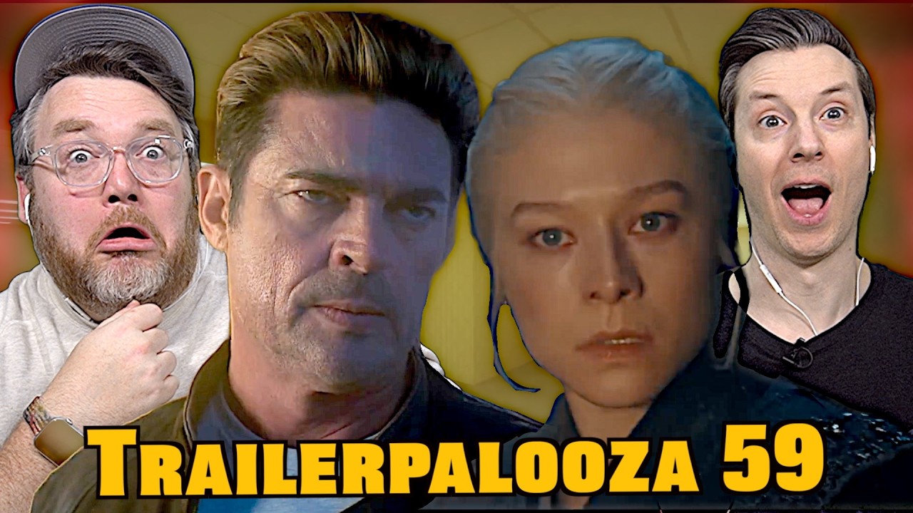 Trailer-palooza 59 FIRST WATCH Reactions Hot D S3, Backrooms, Toy Story 5, Mortal Kombat 2