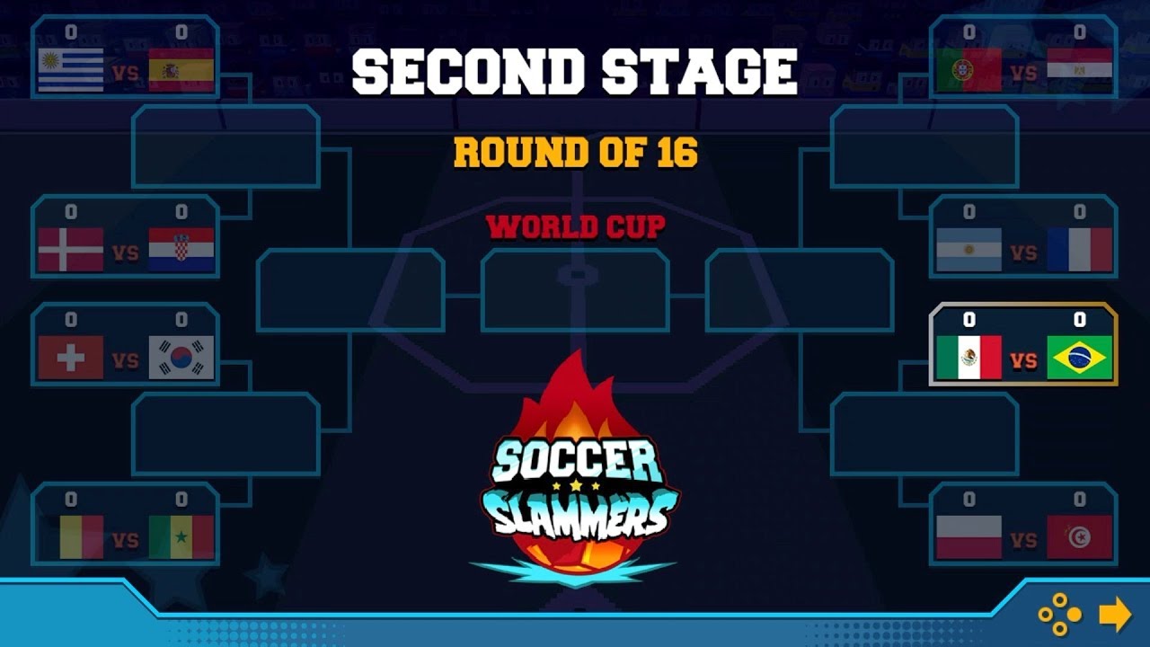 WE HAVE TO WIN THE WORLD CUP Soccer Slammers
