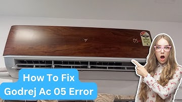 Godrej AC 05 Error Fix | Godrej Ac 05 Kaise Clear Kare | @BMTechnologyChannel