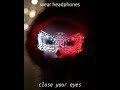 DIY binaural - put headphones #binauralbeats #audio8d  #rave
