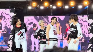 Txt - Cat & Dog La Day 1 4K Fancam Sweet Mirage Tour Live Bmo Stadium Los Angeles 230527