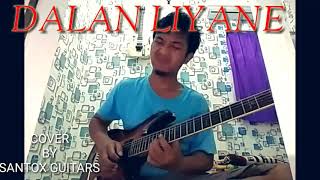 DALAN LIYANE - HENDRA KUMBARA - HAPPY ASMARA VERSION - GITAR LISTRIK COVER MELODI LIRIK