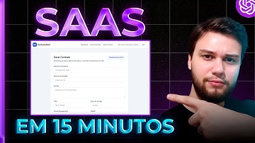 Crie um MICRO SAAS com IA em 15 Minutos ( FÁCIL DEMAIS )