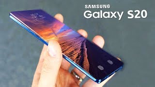 Samsung Galaxy S20 - ЦЕНА БУДЕТ НИЖЕ, ЧЕМ НА Galaxy S10