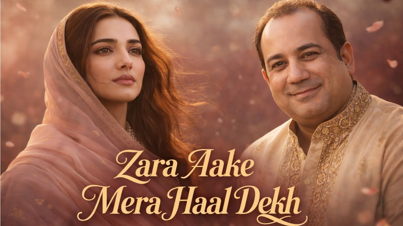 Zara Aake Mera Haal Dekh (زارا آکے میرا حال دیکھ) | Heart Touching Sufi Qawwali | Adhoori Sur