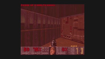 DOOM E1M1 Hanger UV-Speed 10 Seconds former wr (Xbox One)