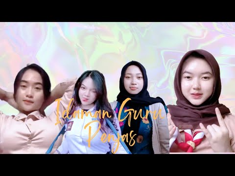 GURU PENJAS FULL SENYUM🗿 #cantik #imut #goyangtiktok #jogettiktok #manis #gemoy #boba