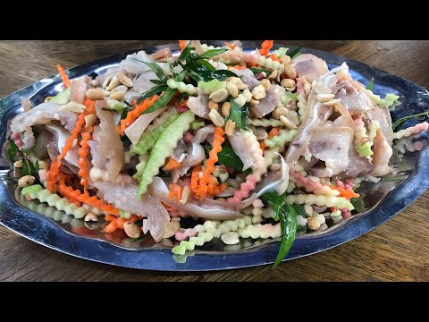Video Làm Thử Món GỎI ỔI LỖ TAI HEO Cực Ngon!! | Dương Ngọc... - youtube