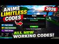 Anime Limitless Codes (2026) | Roblox