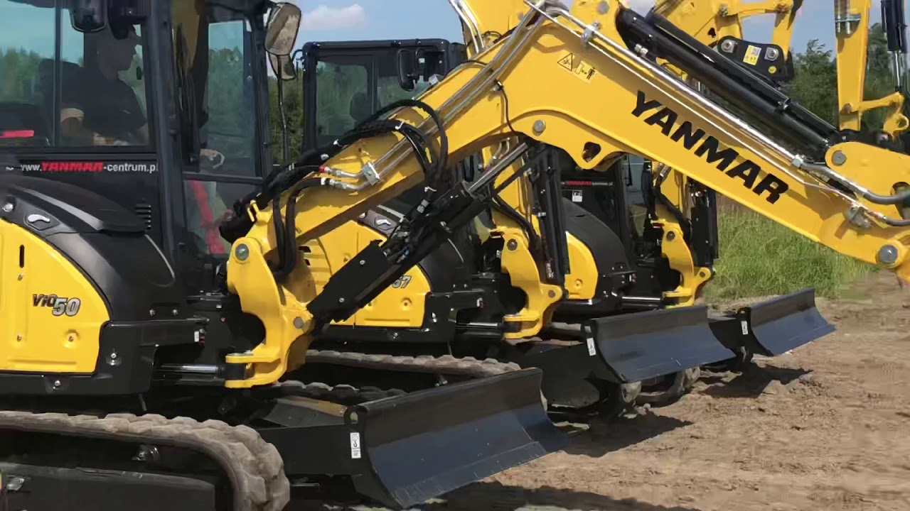 Yanmar vio506 YouTube