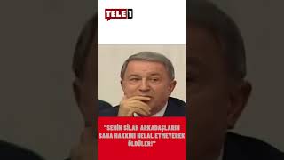 Hulusi Akar ile Özgür Özel'in tartışması tekrar gündem oldu